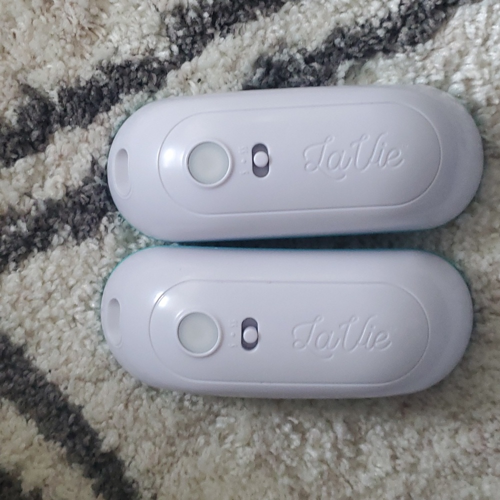 La Vie breastfeeding and pumping vibrating warming massagers